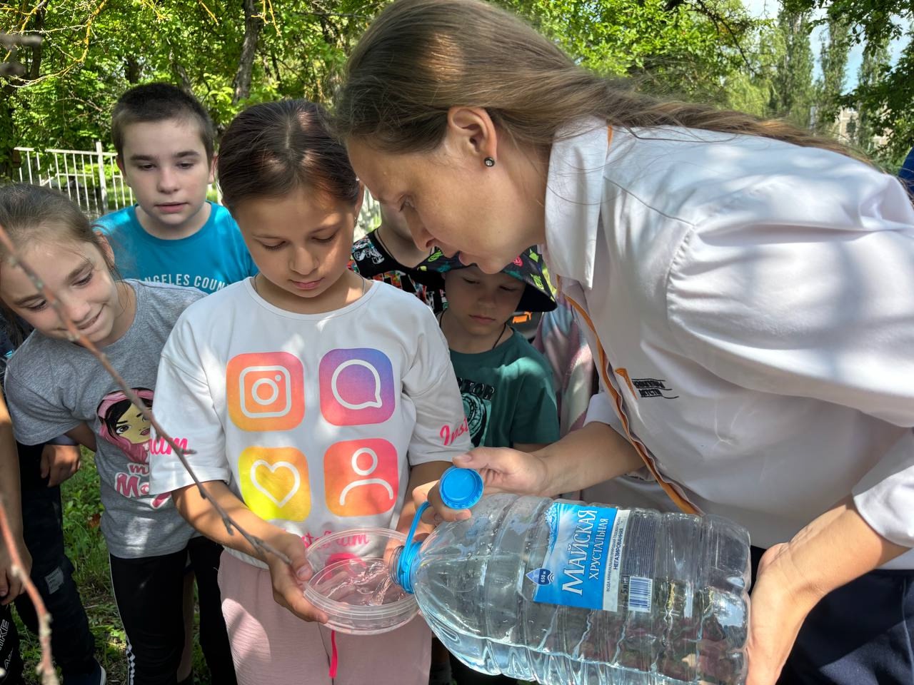 Экология:Земля в руках Первых!.