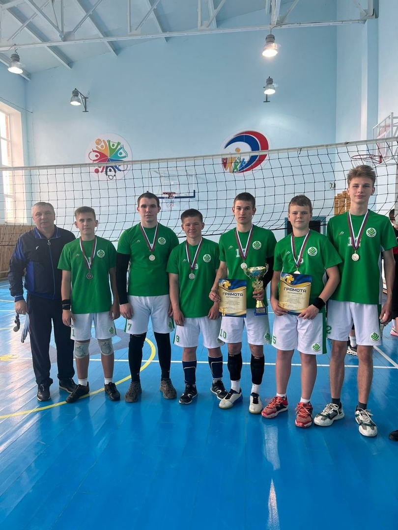 Волейбол на Кубок Главы Золотухинского района..