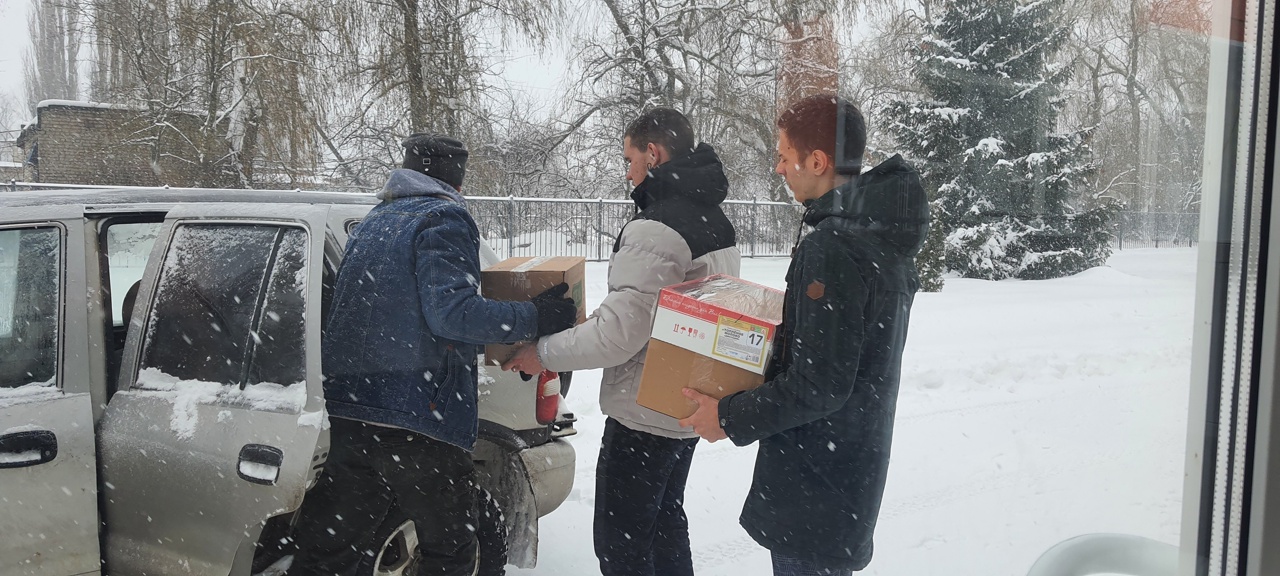 Акция «Поздравь солдата с Новым годом!».