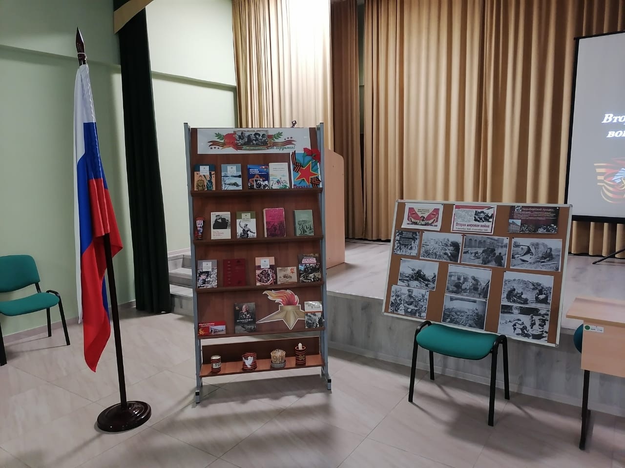 «Вторая мировая в истории страны».