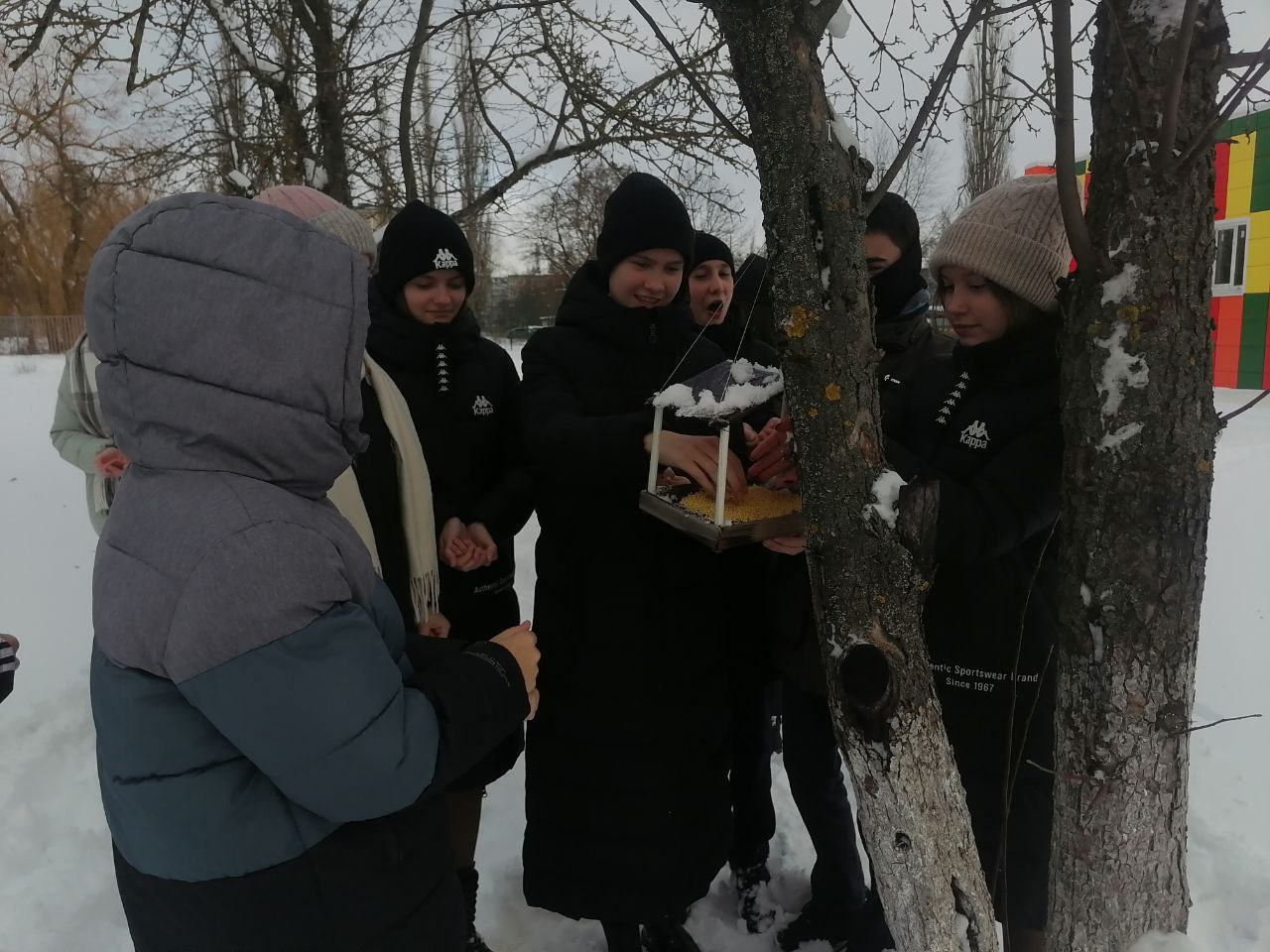 Давайте делать добрые дела вместе! .