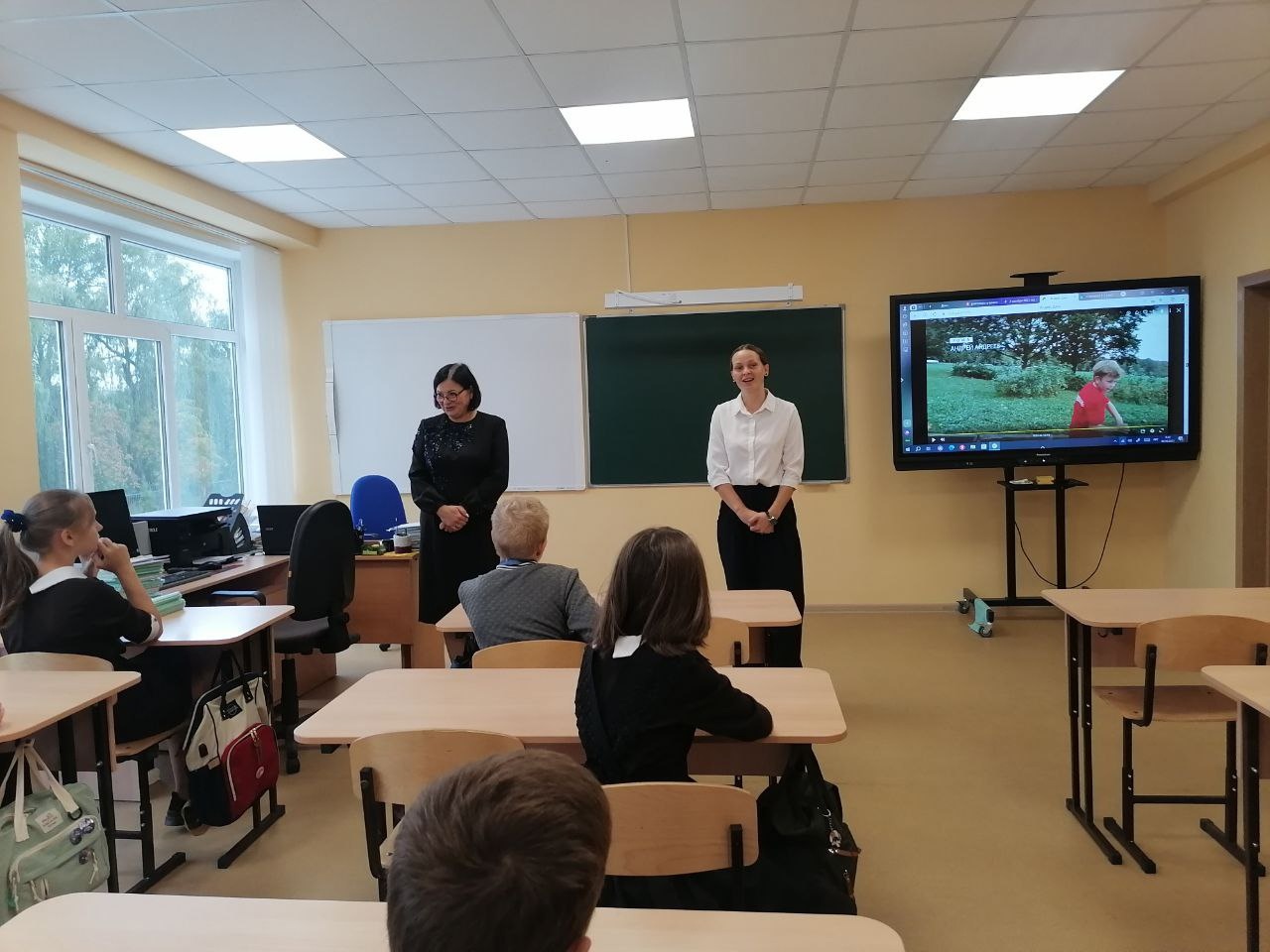  Разговоры о важном .