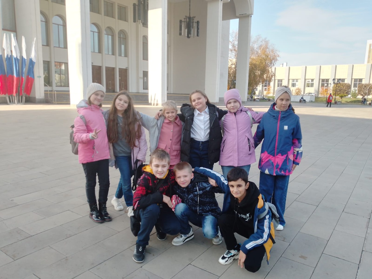 Акция &amp;quot;Месяц дружбы&amp;quot;.